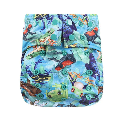 Bella Collection Double Row Night Nappy OSFM